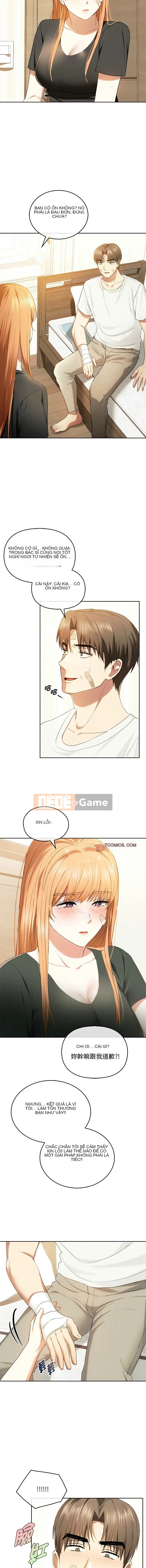 Tình yêu không thể kiểm soát Chương 18-19