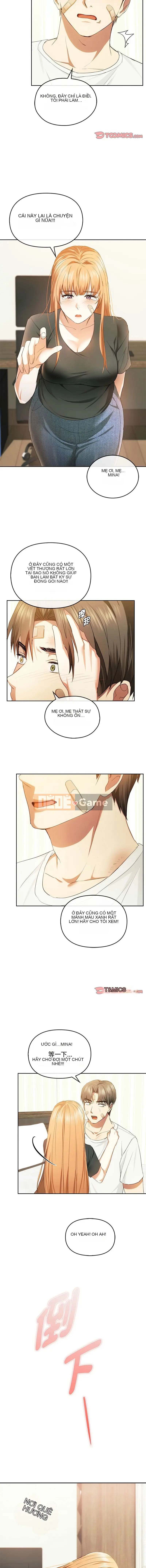 Tình yêu không thể kiểm soát Chương 18-19