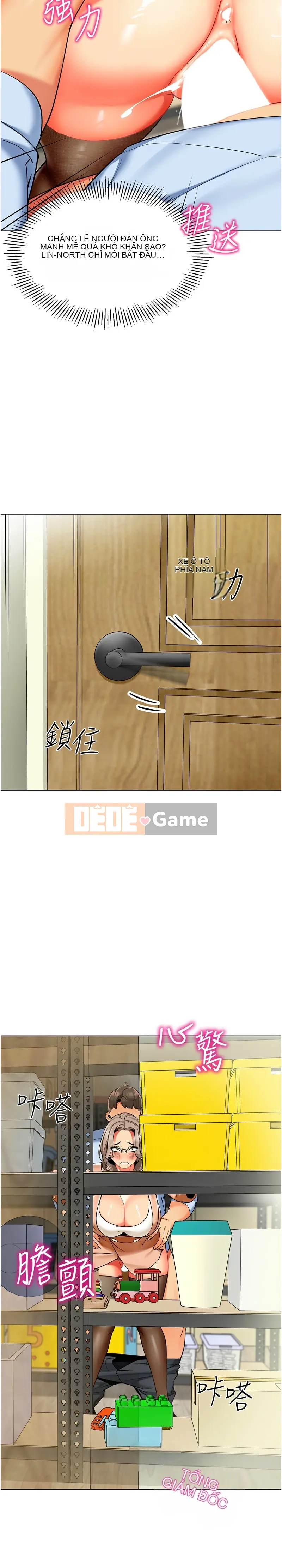 Giáo viên mầm non Chương 38-39