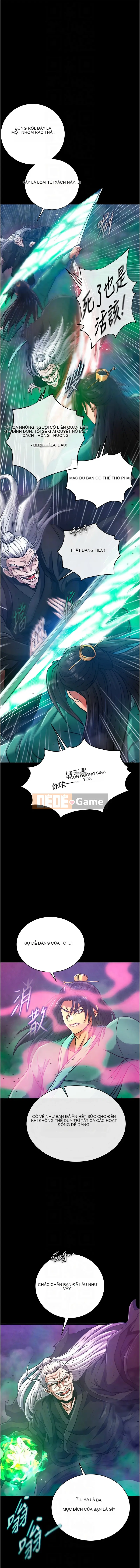 Truyền thuyết về các anh hùng Sediao: Đâm thế giới Chương 30-31