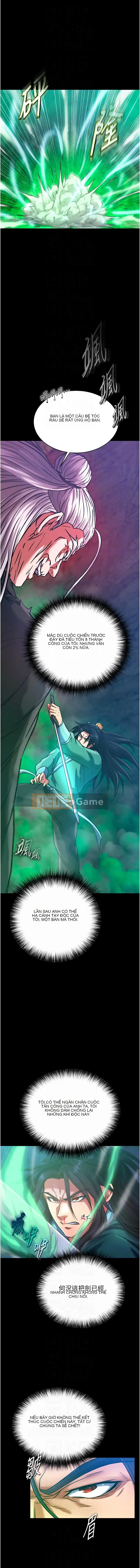 Truyền thuyết về các anh hùng Sediao: Đâm thế giới Chương 30-31