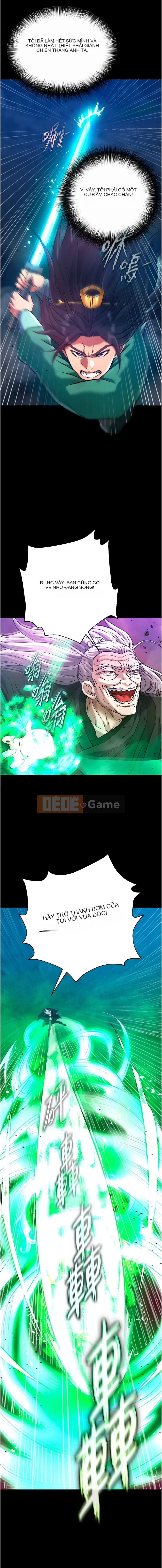 Truyền thuyết về các anh hùng Sediao: Đâm thế giới Chương 30-31