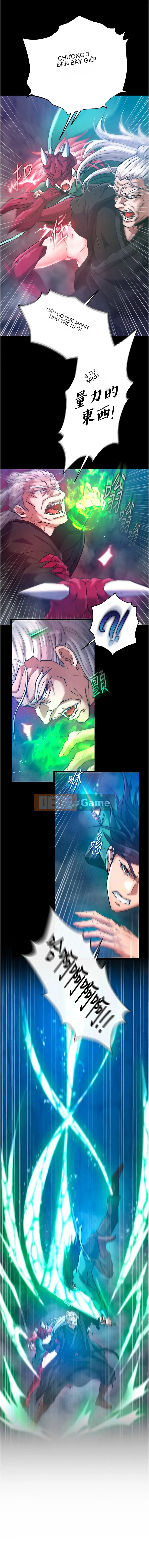 Truyền thuyết về các anh hùng Sediao: Đâm thế giới Chương 30-31