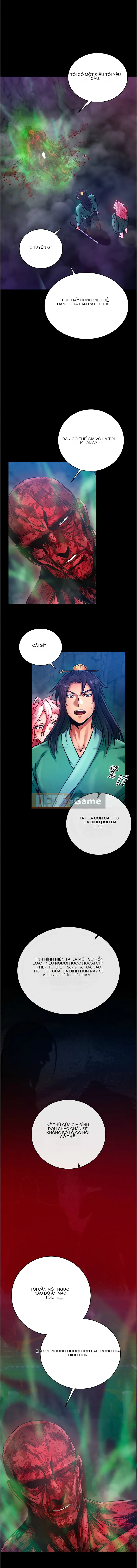 Truyền thuyết về các anh hùng Sediao: Đâm thế giới Chương 30-31