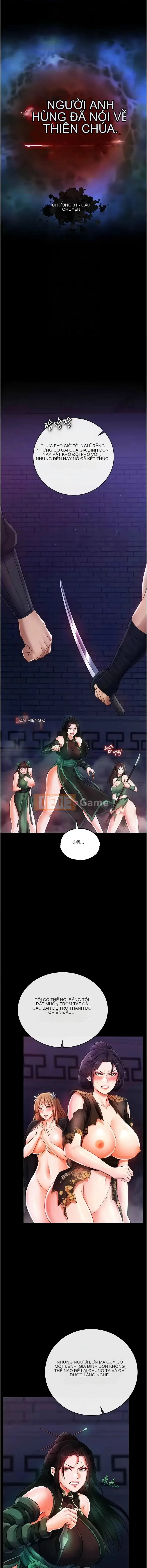 Truyền thuyết về các anh hùng Sediao: Đâm thế giới Chương 30-31