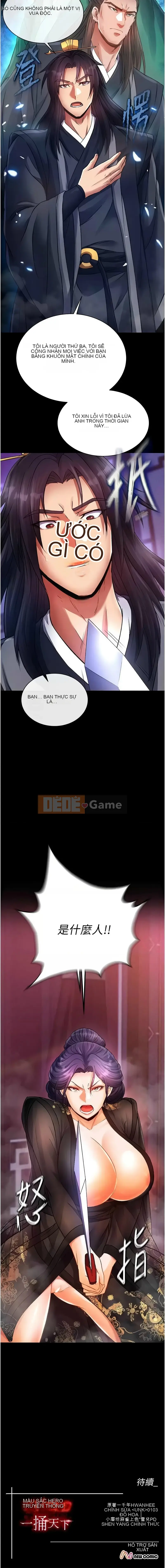 Truyền thuyết về các anh hùng Sediao: Đâm thế giới Chương 30-31