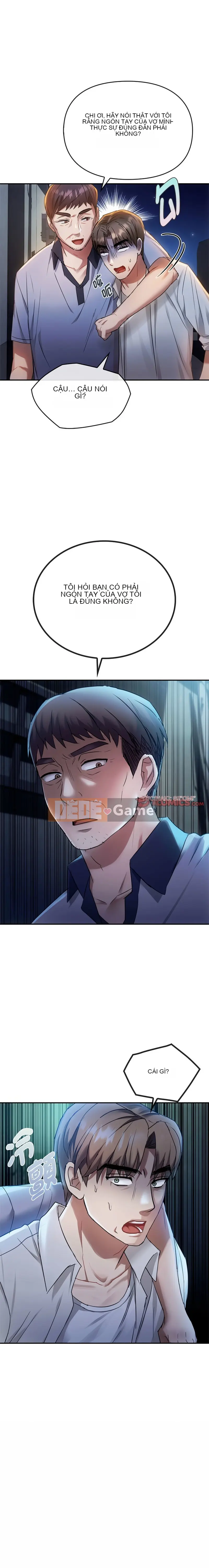 Tình yêu không thể kiểm soát Chương 16-17