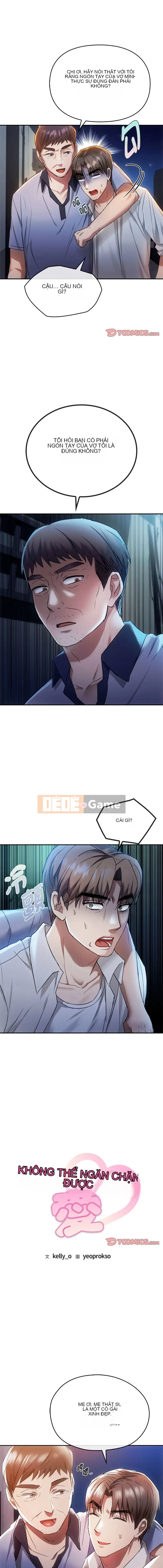 Tình yêu không thể kiểm soát Chương 16-17