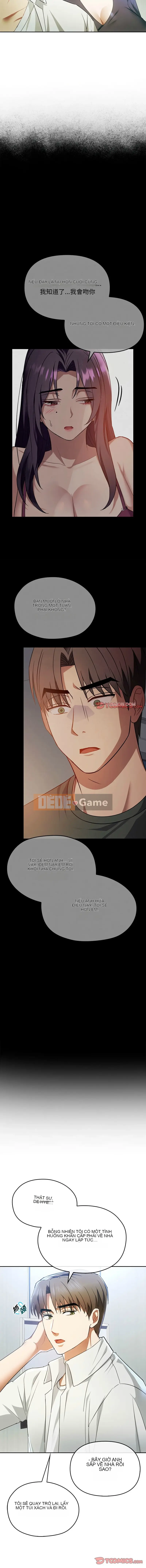 Tình yêu không thể kiểm soát Chương 16-17