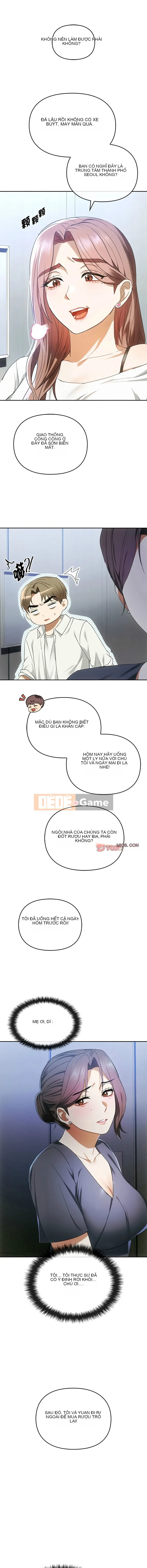 Tình yêu không thể kiểm soát Chương 16-17