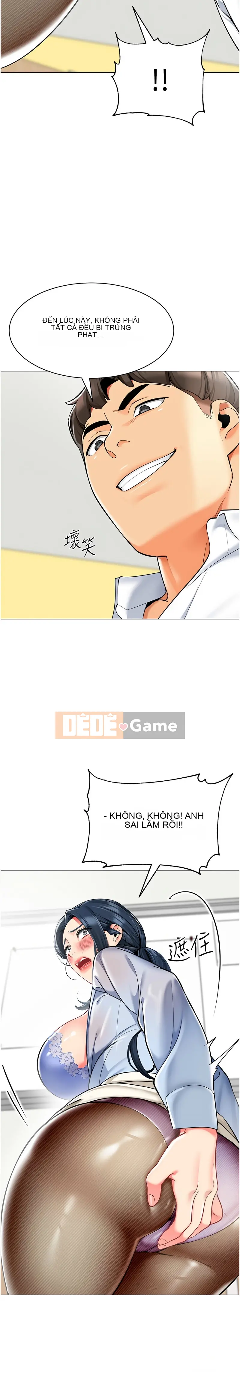 Giáo viên mầm non Chương 36-37