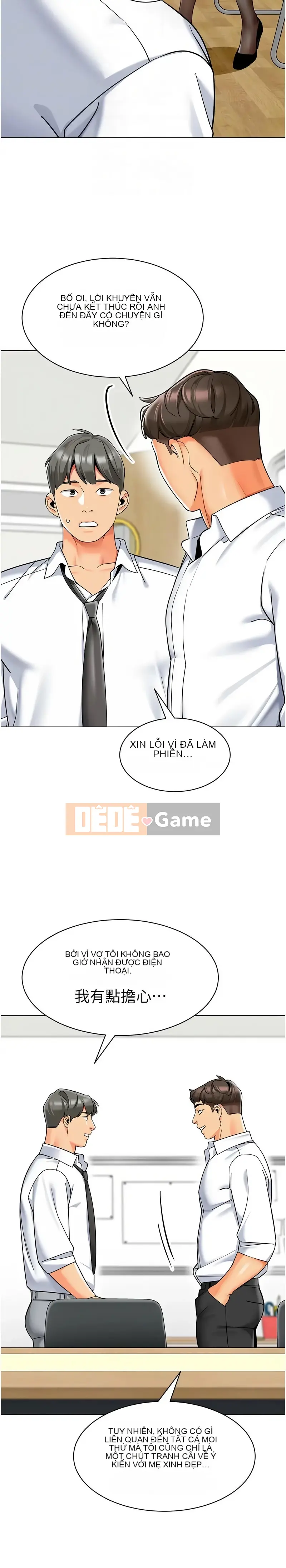 Giáo viên mầm non Chương 36-37