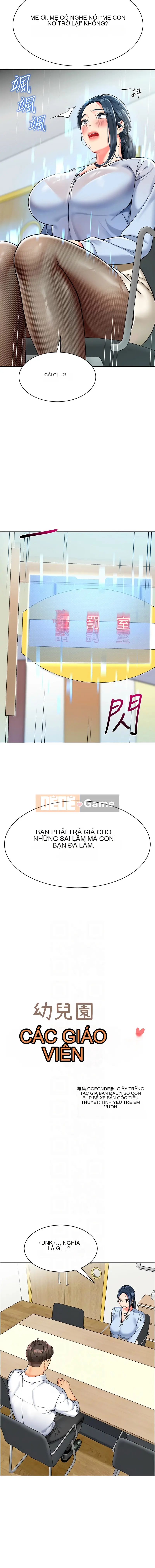 Giáo viên mầm non Chương 34-35