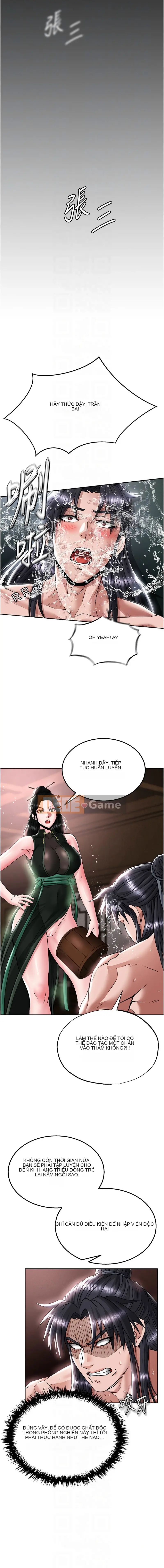 Truyền thuyết về các anh hùng Sediao: Đâm thế giới Chương 26-27