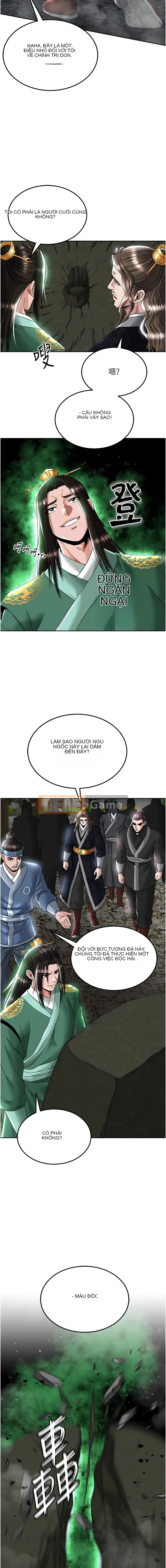 Truyền thuyết về các anh hùng Sediao: Đâm thế giới Chương 26-27