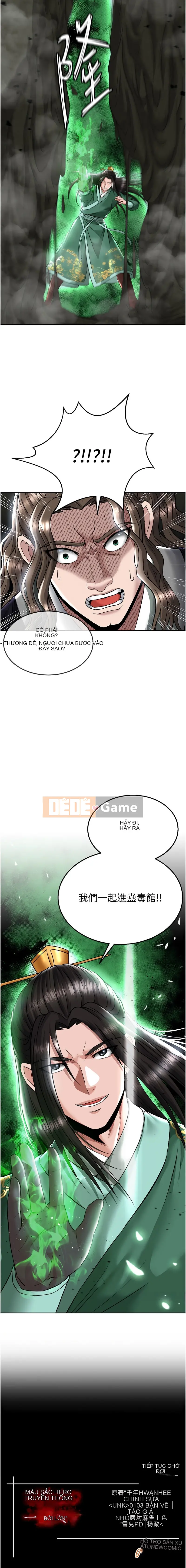 Truyền thuyết về các anh hùng Sediao: Đâm thế giới Chương 26-27