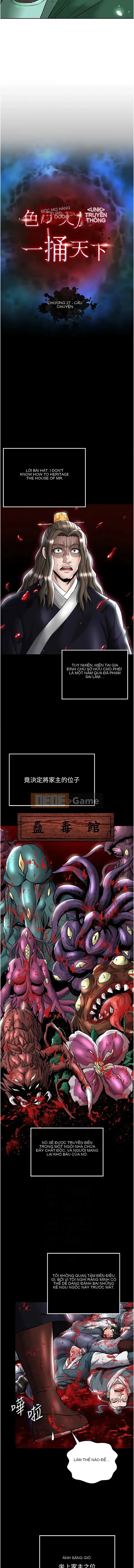 Truyền thuyết về các anh hùng Sediao: Đâm thế giới Chương 26-27