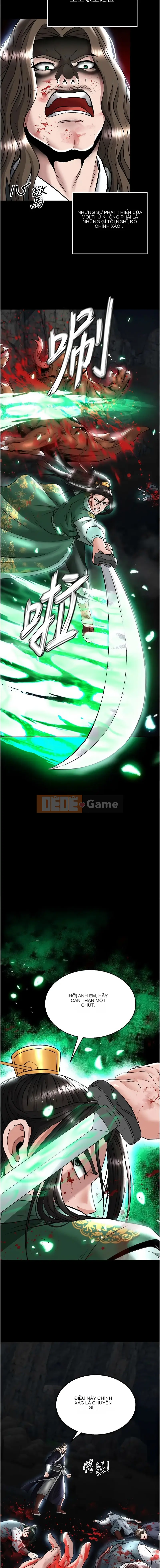Truyền thuyết về các anh hùng Sediao: Đâm thế giới Chương 26-27