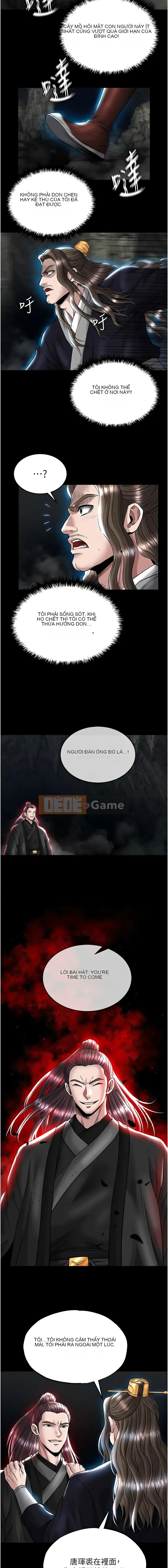 Truyền thuyết về các anh hùng Sediao: Đâm thế giới Chương 26-27