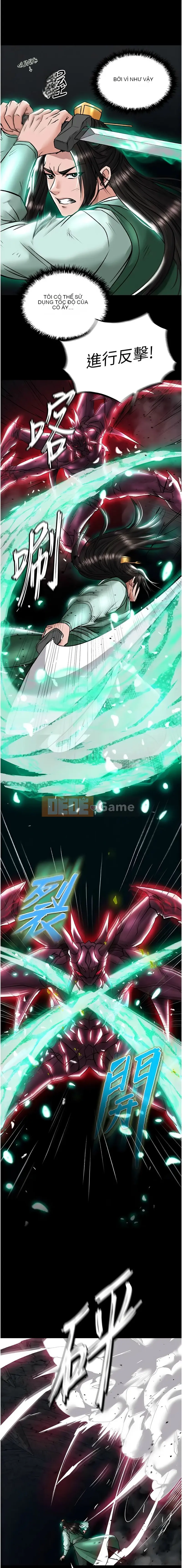 Truyền thuyết về các anh hùng Sediao: Đâm thế giới Chương 26-27