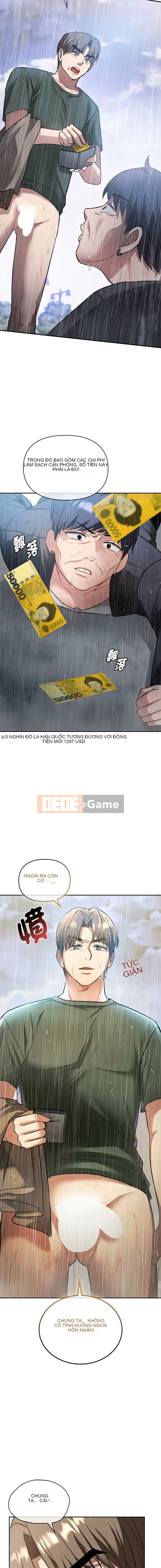 Tình yêu không thể kiểm soát Chương 10-11