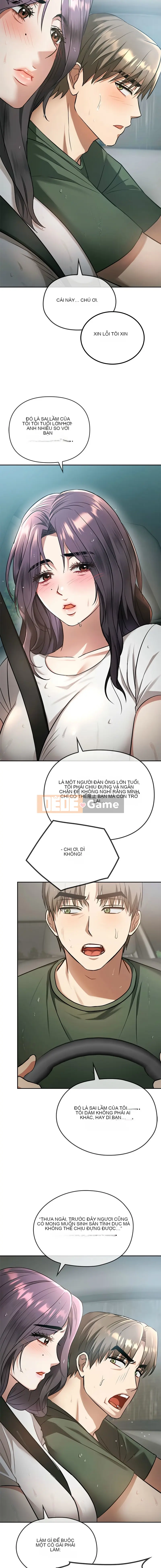 Tình yêu không thể kiểm soát Chương 10-11