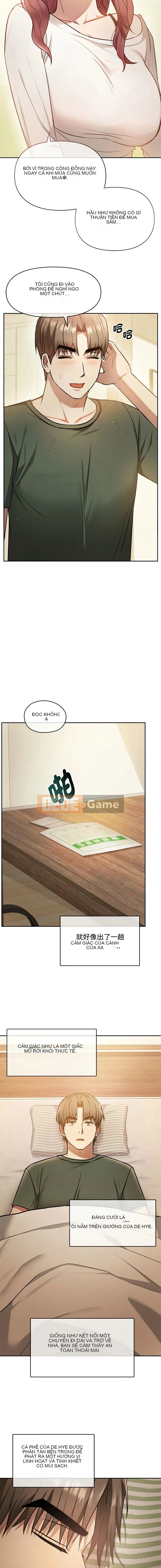 Tình yêu không thể kiểm soát Chương 10-11