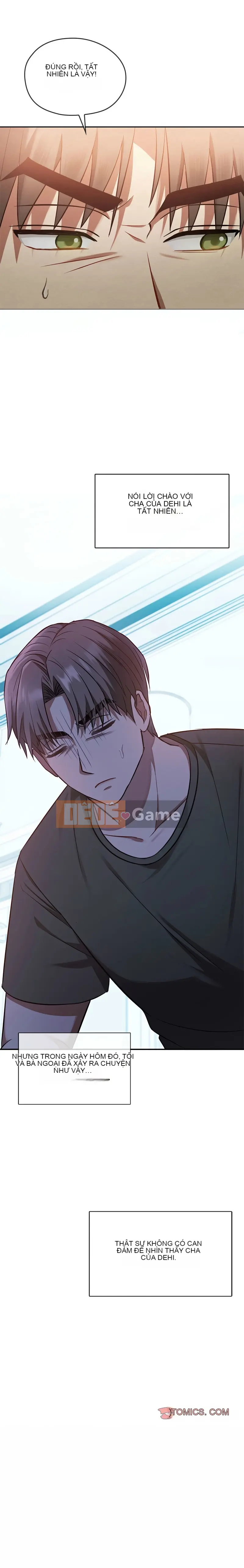 Tình yêu không thể kiểm soát Chương 10-11