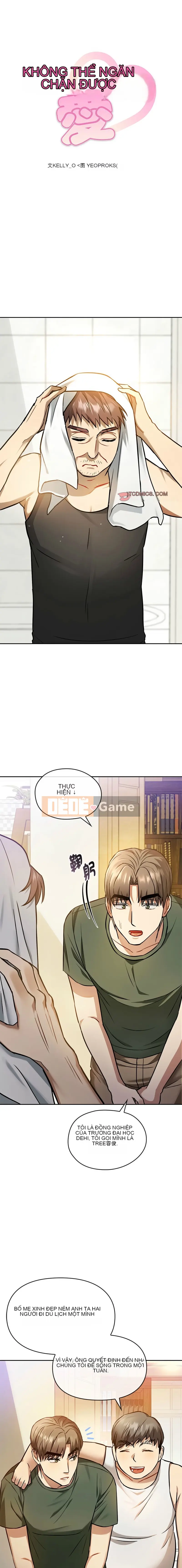 Tình yêu không thể kiểm soát Chương 10-11