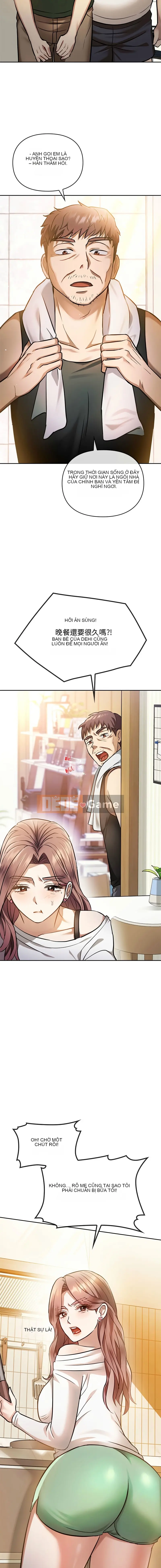 Tình yêu không thể kiểm soát Chương 10-11