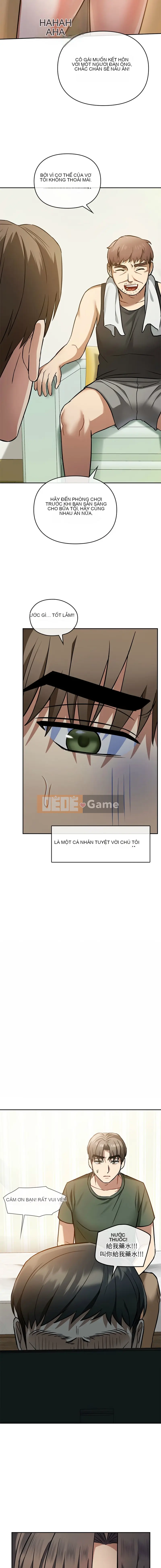 Tình yêu không thể kiểm soát Chương 10-11