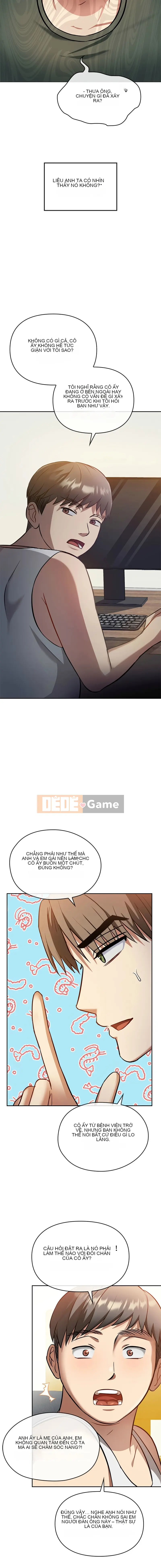 Tình yêu không thể kiểm soát Chương 10-11