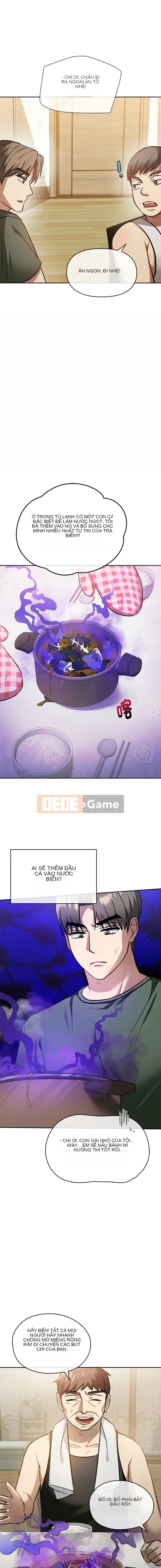 Tình yêu không thể kiểm soát Chương 10-11