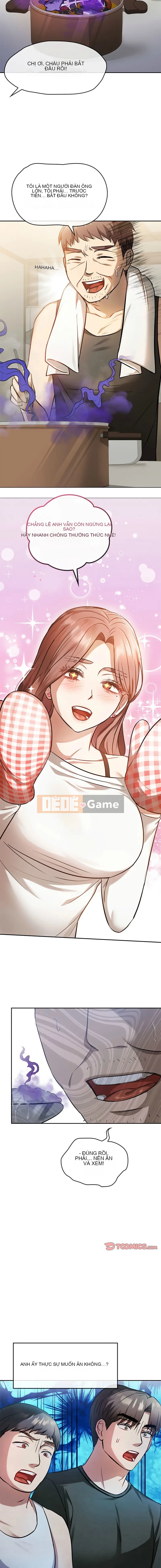 Tình yêu không thể kiểm soát Chương 10-11