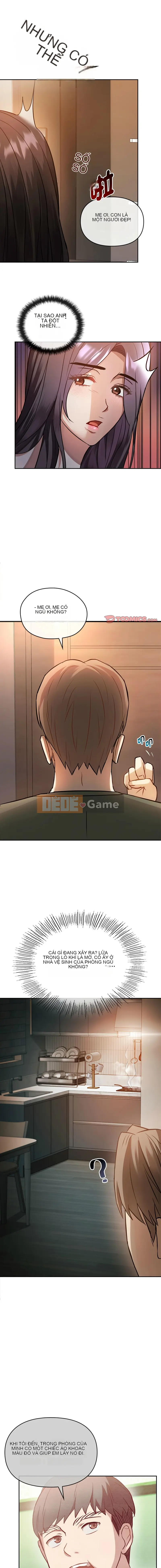 Tình yêu không thể kiểm soát Chương 10-11