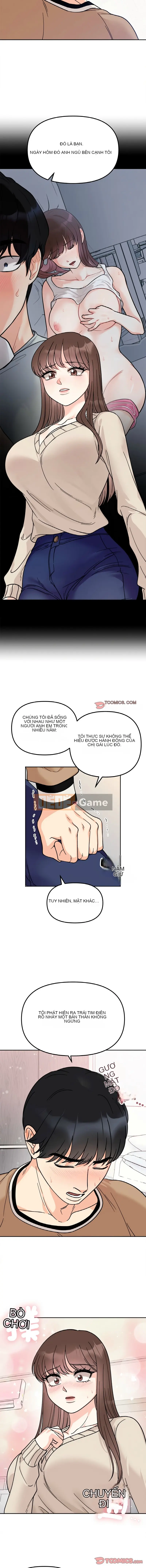 Cô ấy không phải chị của tôi Chương 23-24