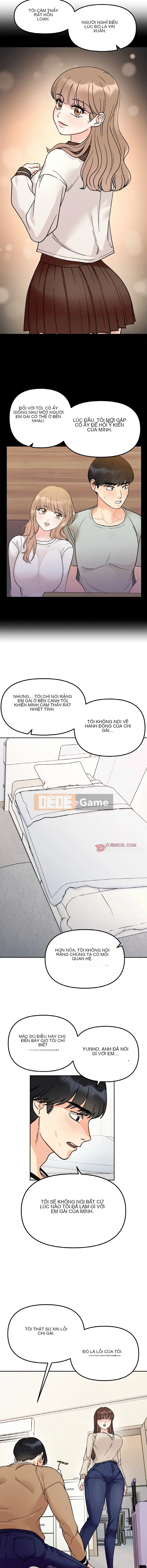 Cô ấy không phải chị của tôi Chương 23-24