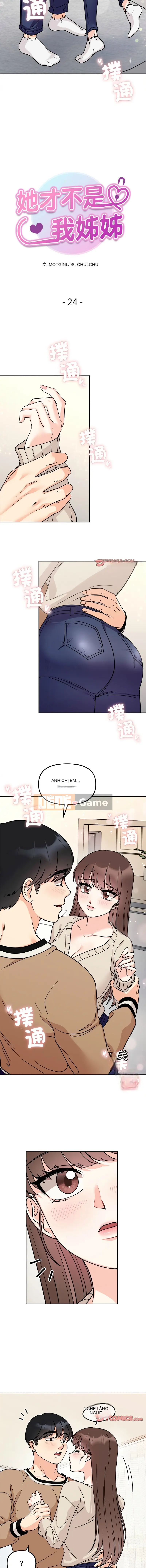 Cô ấy không phải chị của tôi Chương 23-24