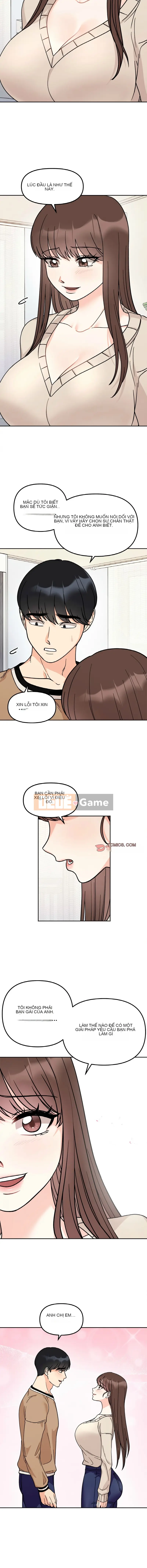 Cô ấy không phải chị của tôi Chương 23-24