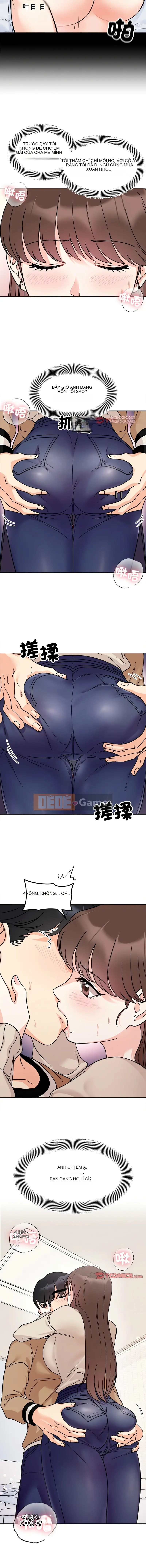 Cô ấy không phải chị của tôi Chương 23-24