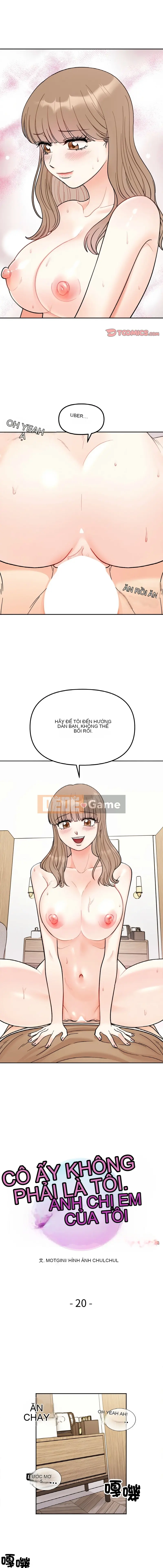 Cô ấy không phải chị của tôi Chương 19-20