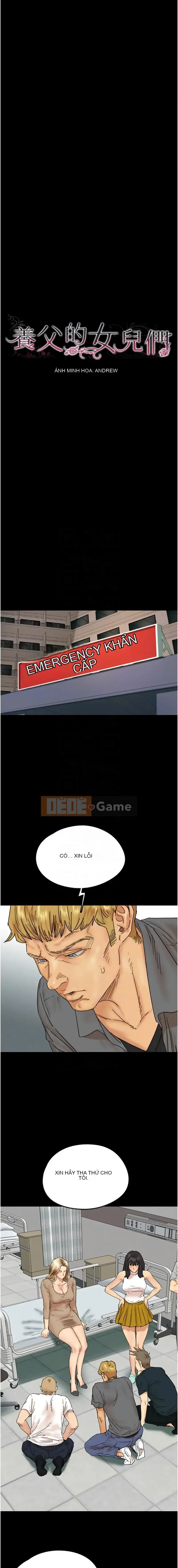 Con gái của cha nuôi Chương 39-40