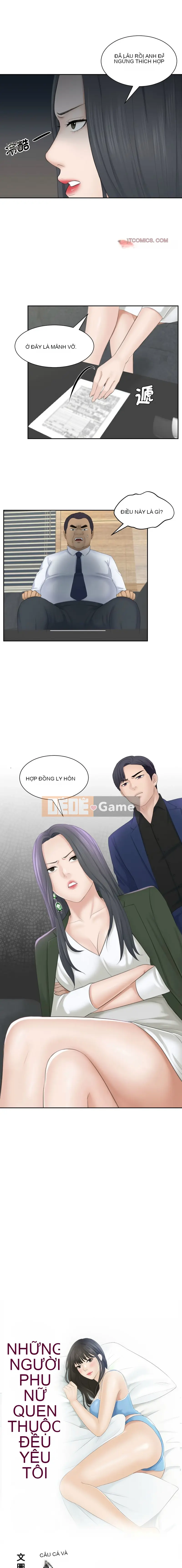 Tất cả phụ nữ trưởng thành đều yêu tôi Chương 23-24