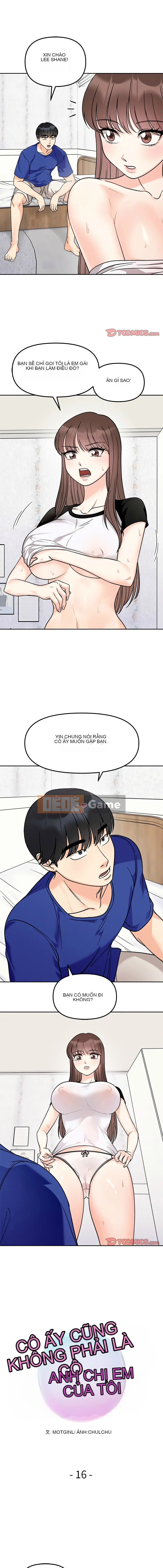 Cô ấy không phải chị của tôi Chương 15-16