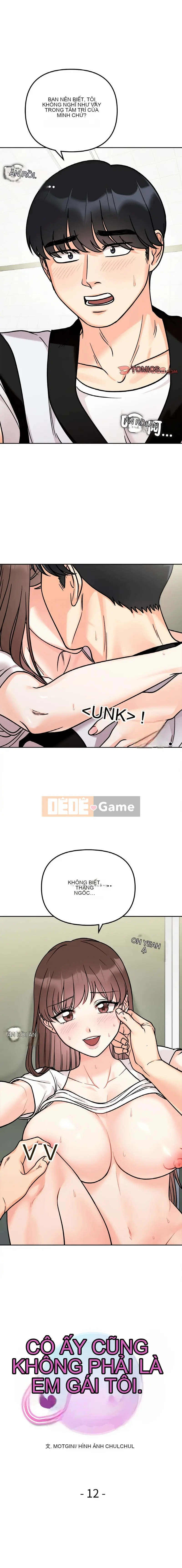 Cô ấy không phải chị của tôi Chương 11-12