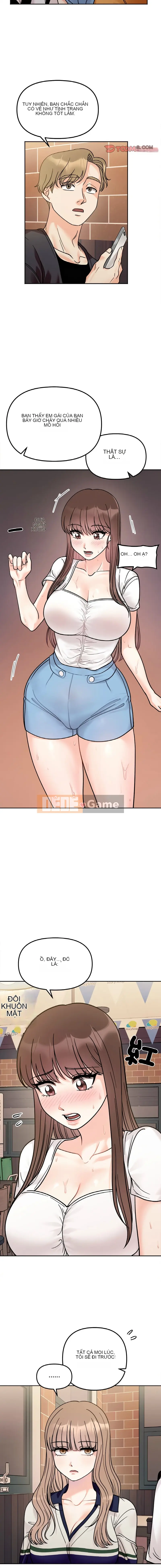 Cô ấy không phải chị của tôi Chương 11-12