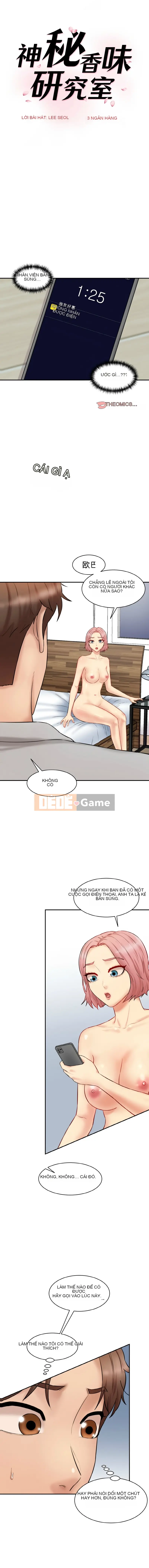 Phòng thí nghiệm mùi hương bí ẩn Chương 19-20