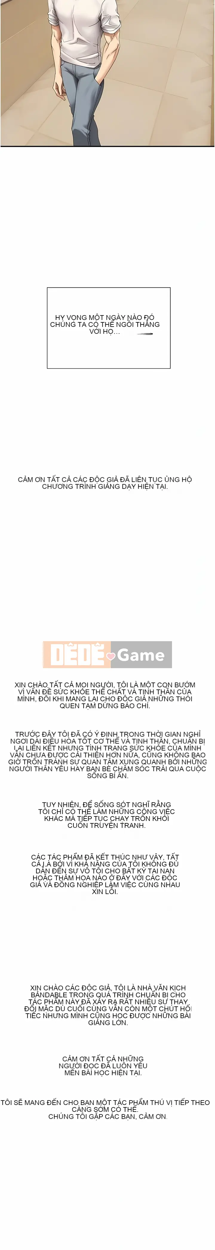 Giảng dạy bây giờ Chương 24-25