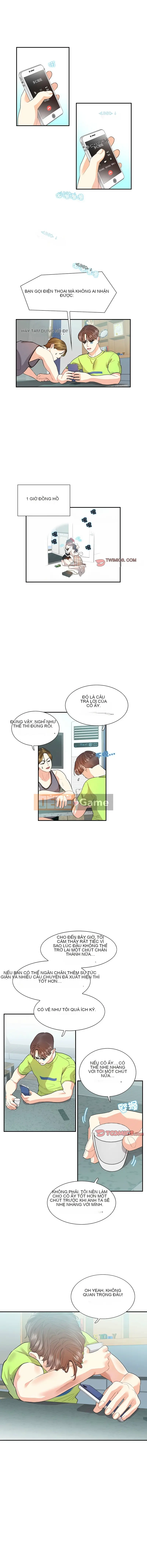 Tình yêu lo lắng về được và mất Chương 35-36