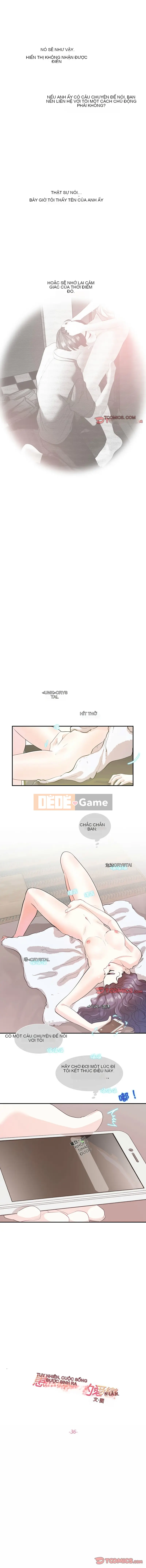 Tình yêu lo lắng về được và mất Chương 35-36